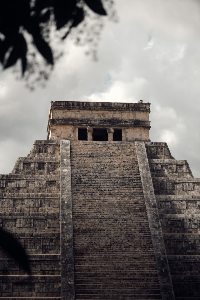 ancient mayan temple